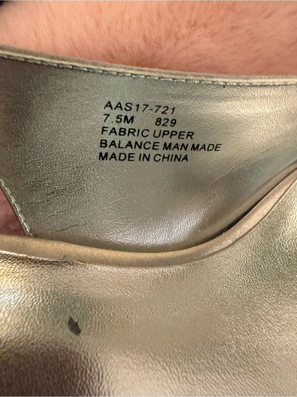 Davids Bridal Silver Embellished Slingback Sandals